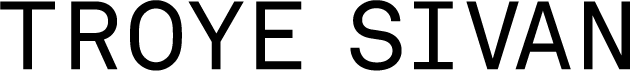 Troye Sivan AU Official Store logo