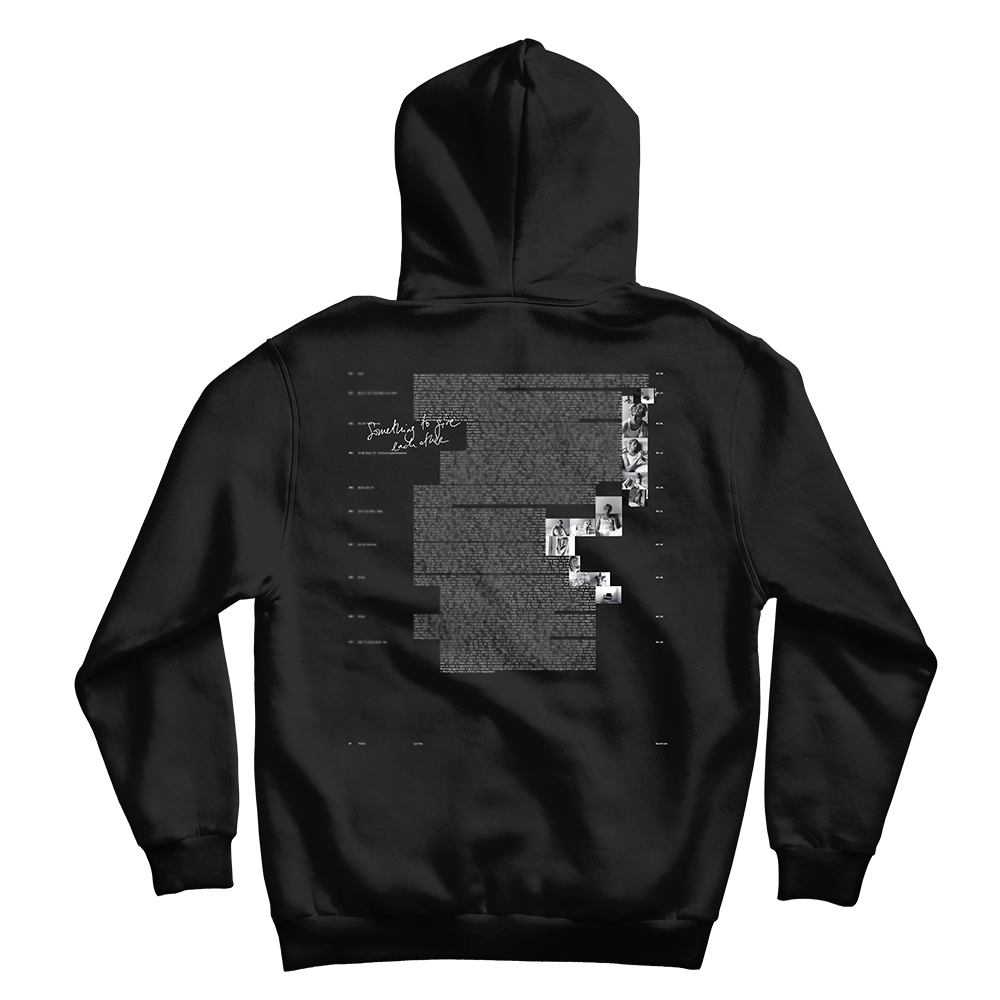 Something To Give Each Other Hoodie