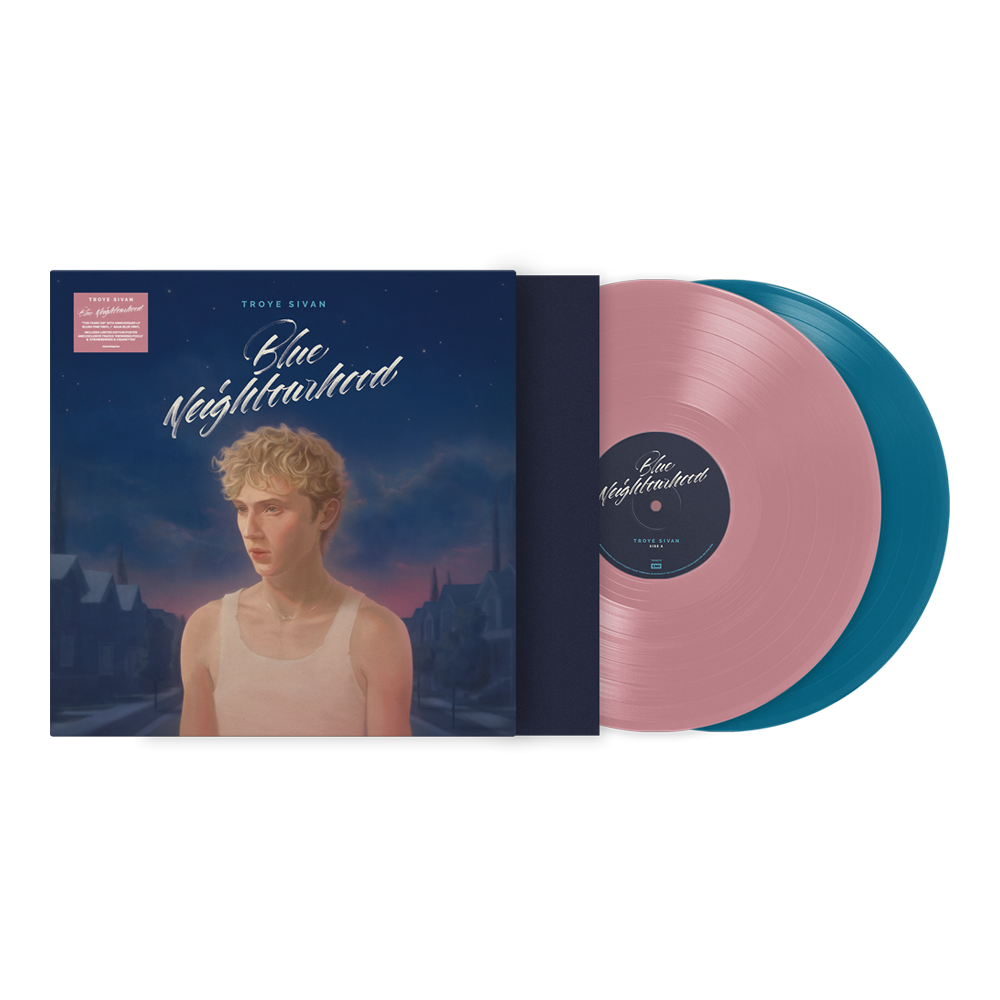 Blue Neighbourhood 'Ten Years On' - Limited Edition Blush & Blue 2LP Vinyl