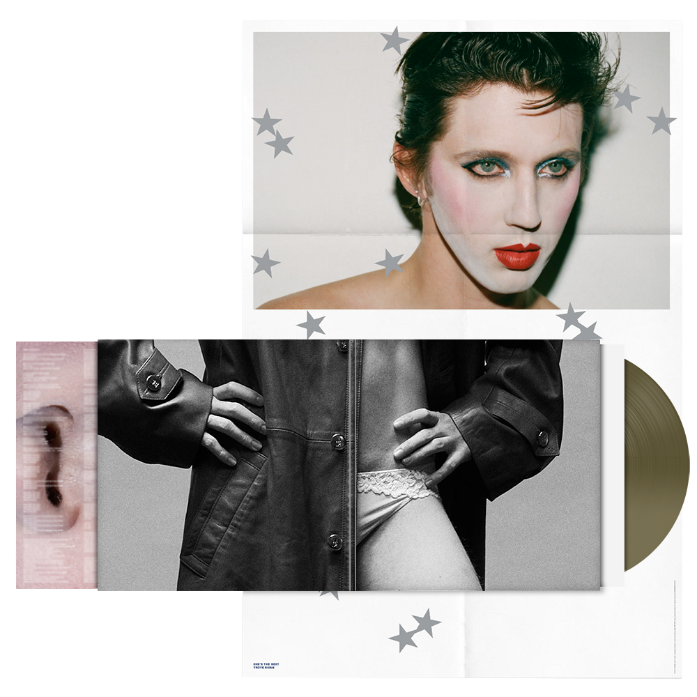 She's the Best - Store Exclusive Transparent Burnt Vinyl with Collectible Poster