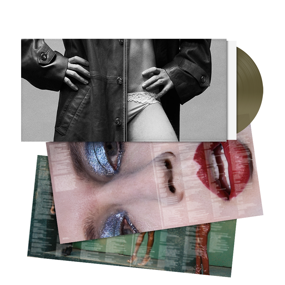 She's the Best - Store Exclusive Transparent Burnt Vinyl with Collectible Poster